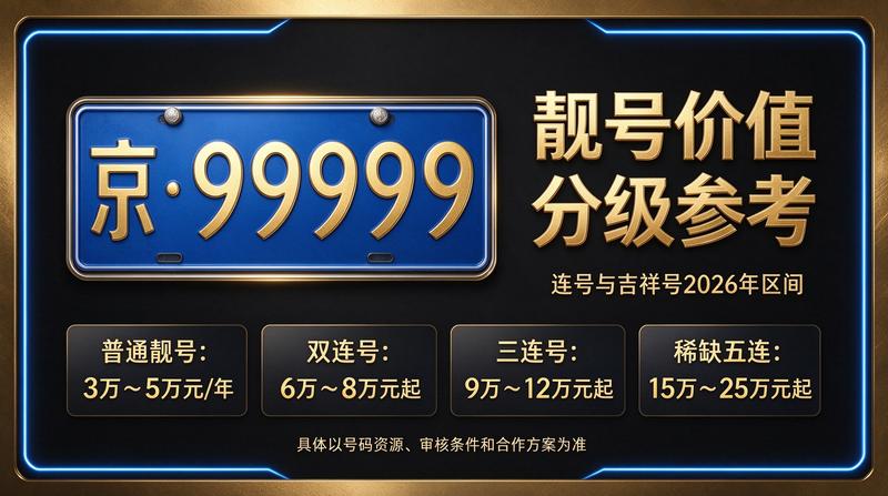 北京新能源车牌租赁服务展示